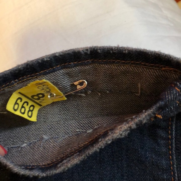 R U BLUE JEANS SZ 27. - Picture 6 of 7